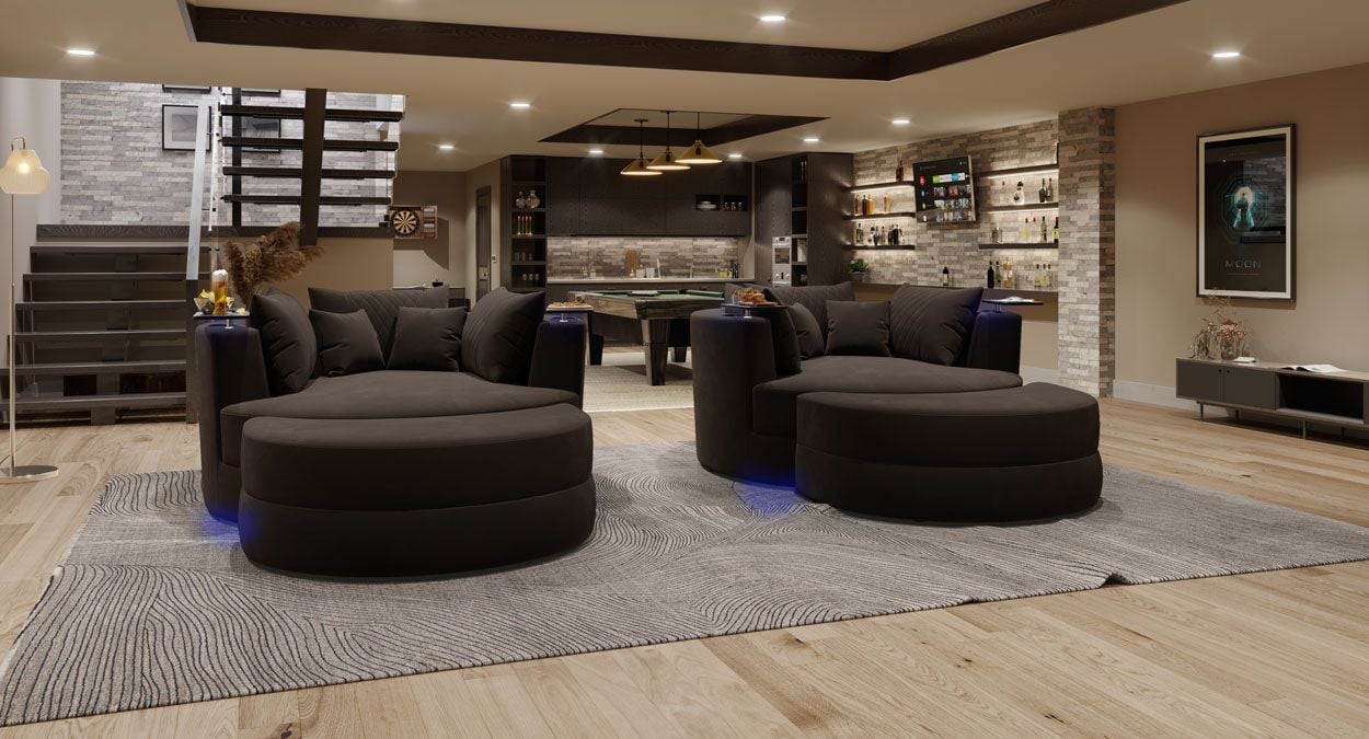cuddle sofas