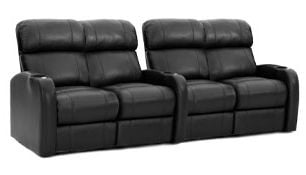 row of 4 Straight as Dual Loveseats