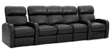 row of 5 Straight with Center Sofa