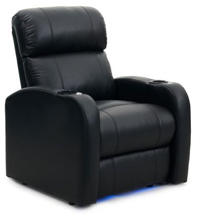 <b>Black</b> Italian Luxe Leather