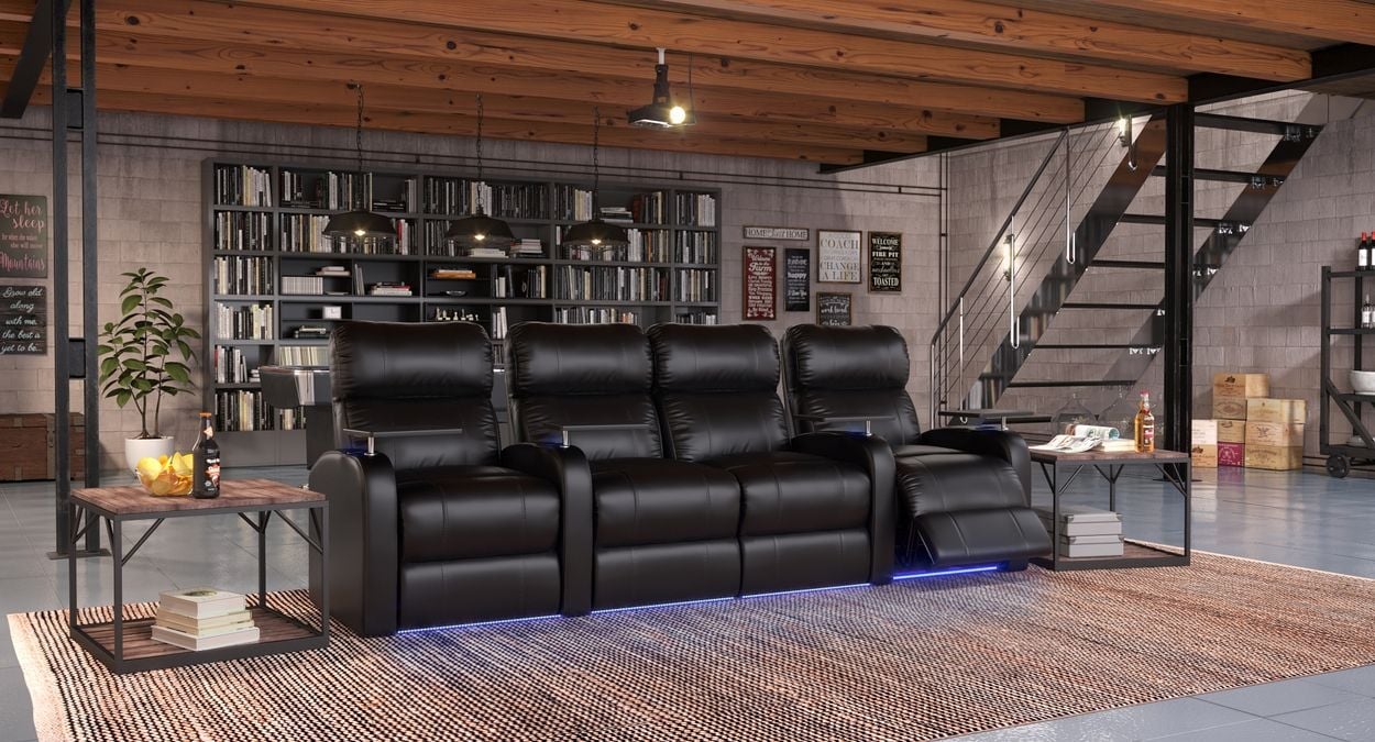 theater seats 4 seat