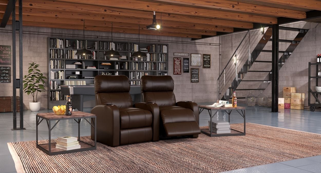 theater seating 2 chair