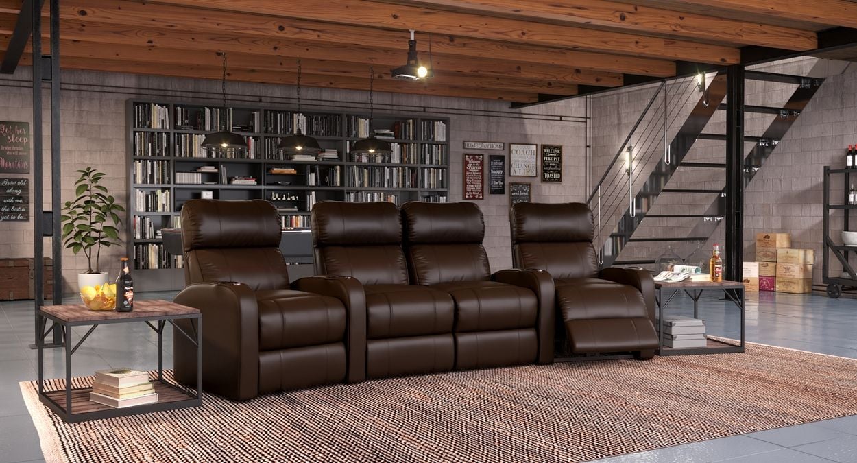 theater seating row of 4