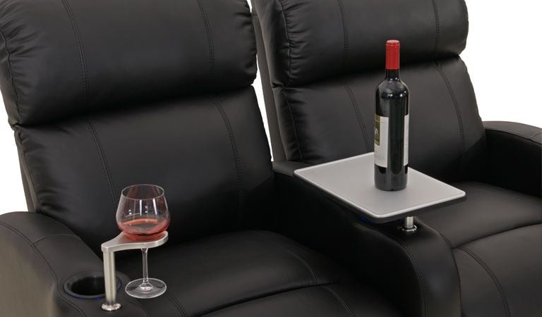 octane cinema seating trays