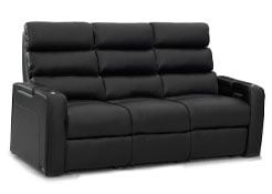 row of 3 Straight as a Sofa