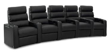 row of 5 Curved