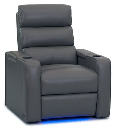 <b>Smoke</b> Italian Luxe Leather