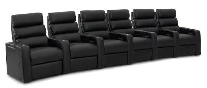 row of 6 Curved