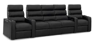 row of 5 Straight with Center Sofa