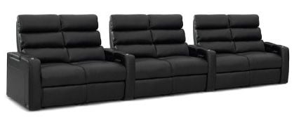row of 6 Straight as Triple Loveseats