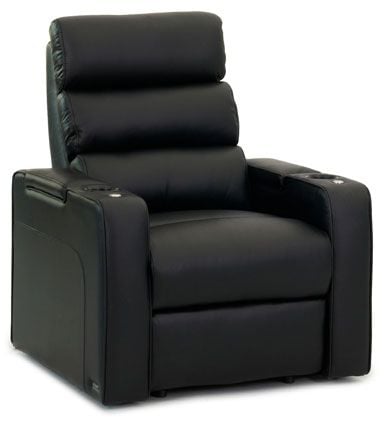 <b>Black</b> Italian Luxe Leather