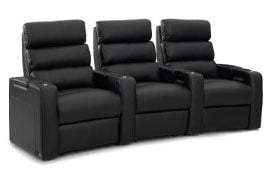 row of 3 Curved