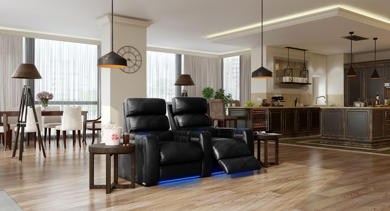2seater recliner