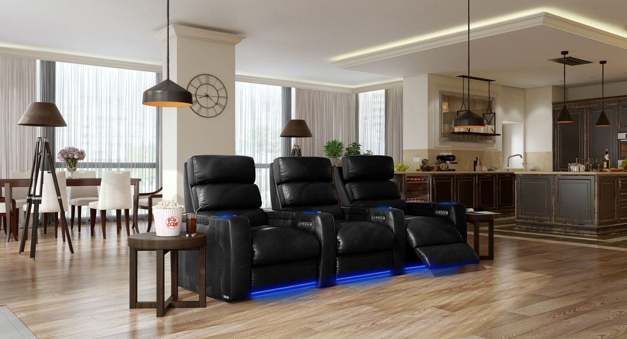 Octane 3 movie chairs