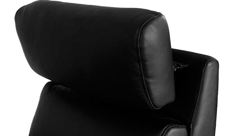 recliner w power headrest & footest