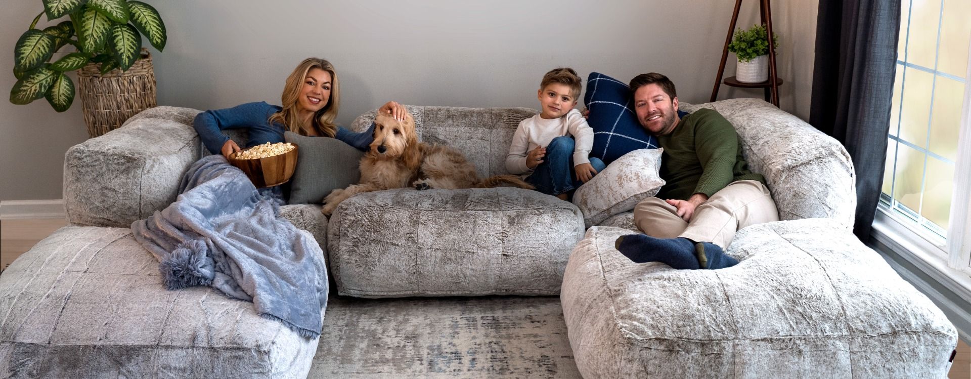 Octane Pod Sofa Banner