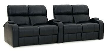 row of 4 Straight as Dual Loveseats