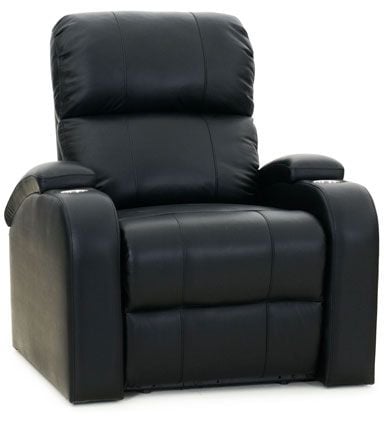 <b>Black</b> Italian Luxe Leather