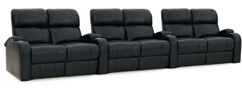 row of 6 Straight as Triple Loveseats