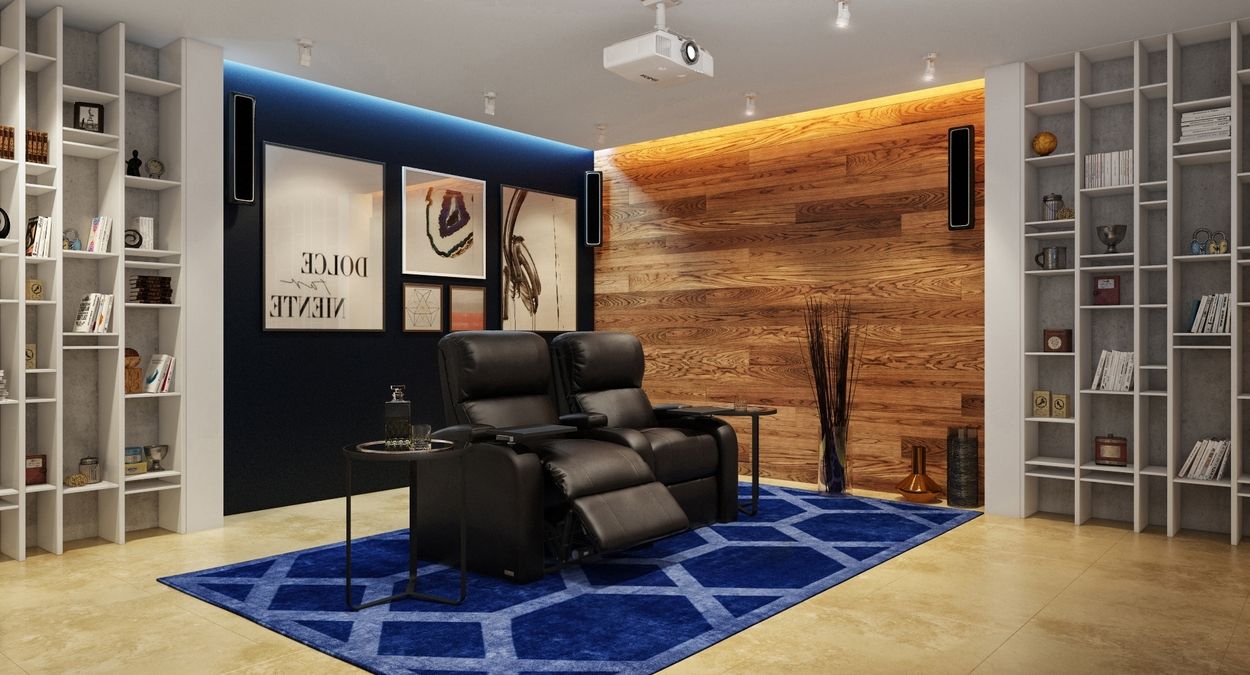 2 seater home theater seating