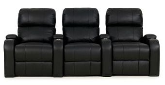 row of 3 Straight