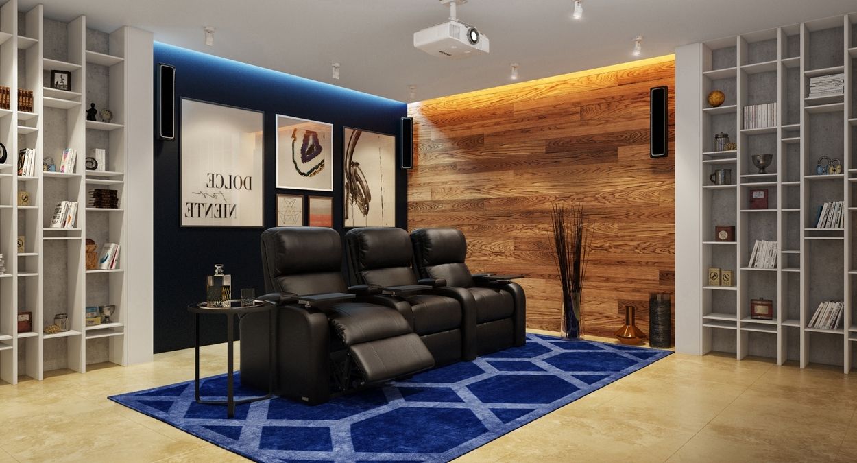 3 recliners connected
