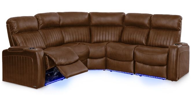 <b>Cognac</b> Italian Luxe Leather