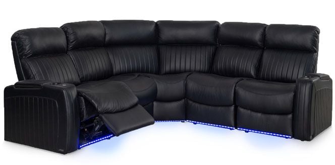 <b>Black</b> Italian Luxe Leather