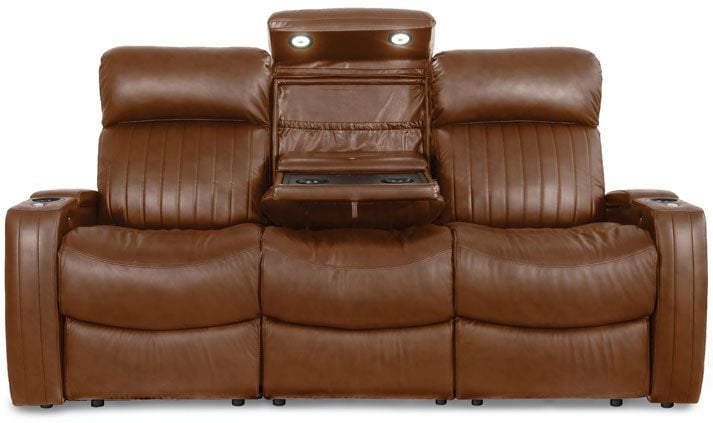 <b>Cognac</b> Luxe Italian Leather
