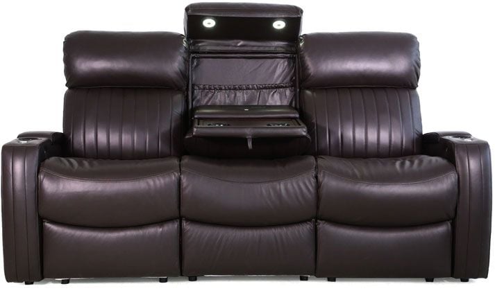 <b>Espresso</b> Luxe Italian Leather