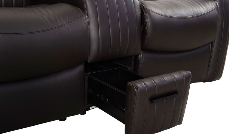 loungers in a basement