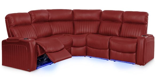 <b>Red</b> Italian Luxe Leather