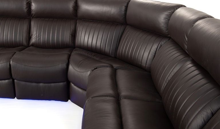 Epic sectional recliner massage