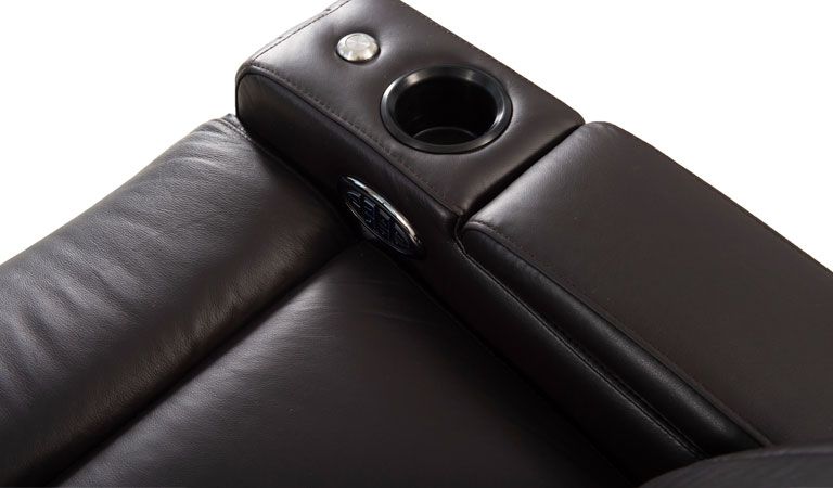 theater chair cup holder table