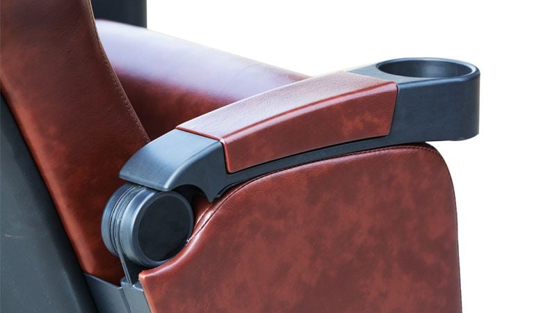 powered auditorium seating