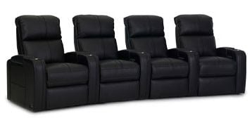 row of 4 Curved