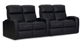 row of 4 Straight as Dual Loveseats