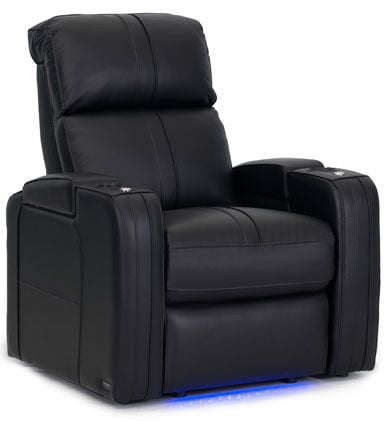 <b>Black</b> Italian Luxe Leather