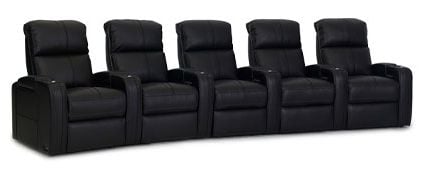 row of 5 Curved