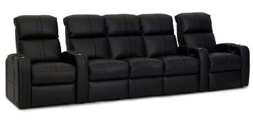 row of 5 Straight with Center Sofa