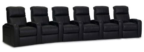 row of 6 Curved