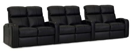 row of 6 Straight as Triple Loveseats