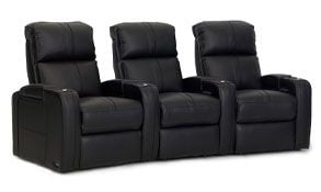 row of 3 Curved