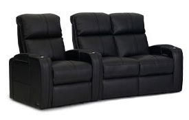row of 3 Curved with Loveseat on Right