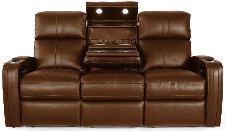 <b>Cognac</b> Luxe Italian Leather
