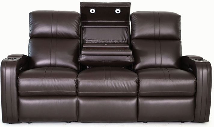 <b>Espresso</b> Luxe Italian Leather