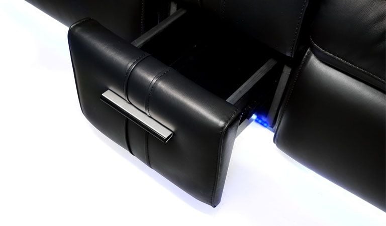 Octane chair with storage