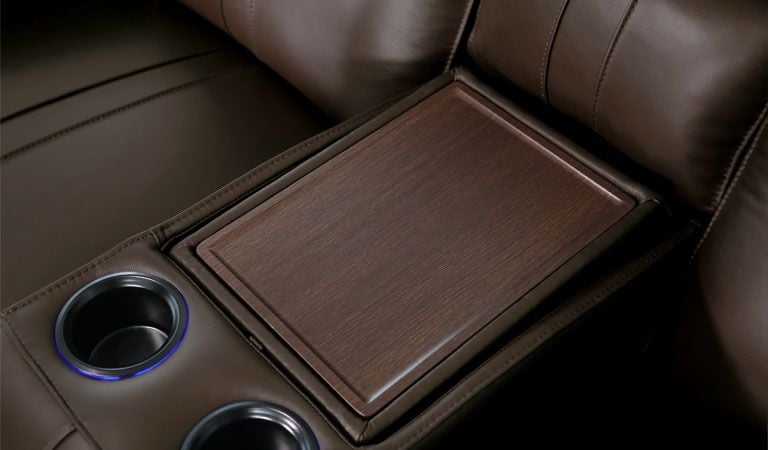 single recliners with cup holders