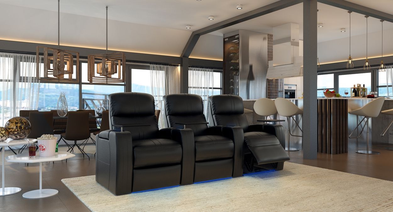3 theater chairs prices