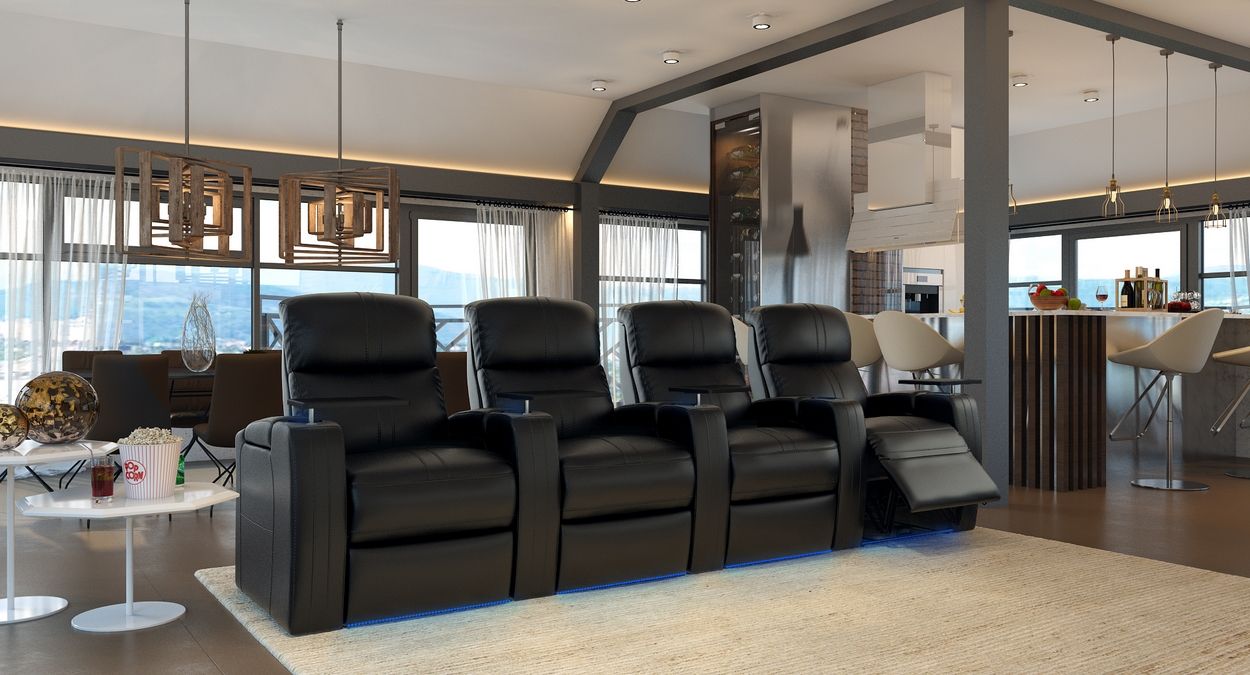 4 chair recliner